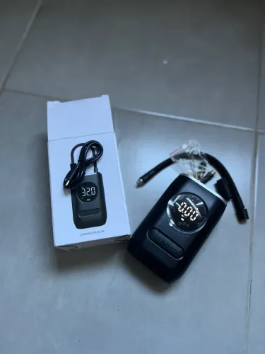 Mini Compressor de Ar Portátil