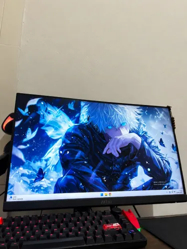 MONITOR GAMER - MSI OPTIX G241 / 144HZ / IPS / E-SPORTS GAMING