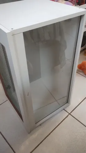 Terrario novo para hamster 