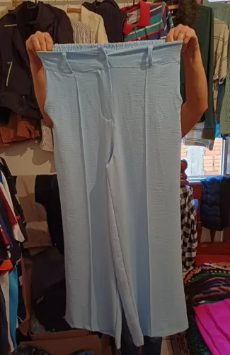 Calça Pantalona Feminina