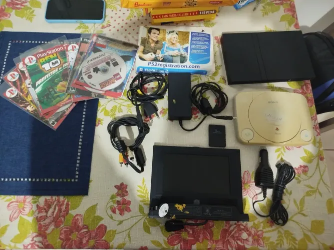 Xbox 360 + PS1 + PS2 + Master System Evolution TecToy 