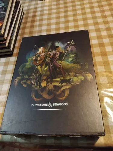 D&D Conjunto de Expansões - Inglês - Dungeons and Dragons 5e - RPG