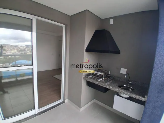 Apartamento com 2 dormitórios à venda, 58 m² por R$ 600.000,00 - Vila Alzira - Santo André