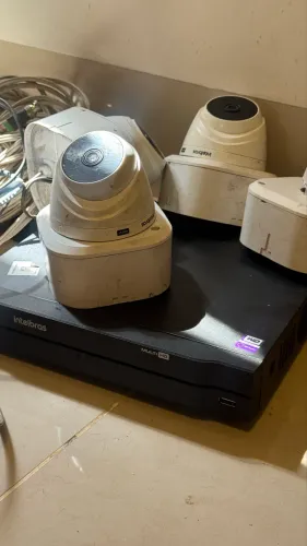 Câmeras segurança intelbras