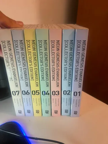 Coleção Completa Neon Genesis Evangelion Collector S Edition - Jbc
