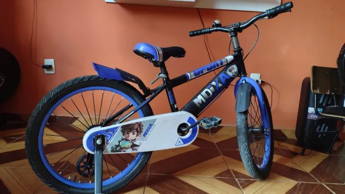 Vendo essa bicicleta nova apenas 500