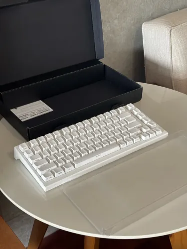 Akko TAC 75HE Branco- Teclado Magnético