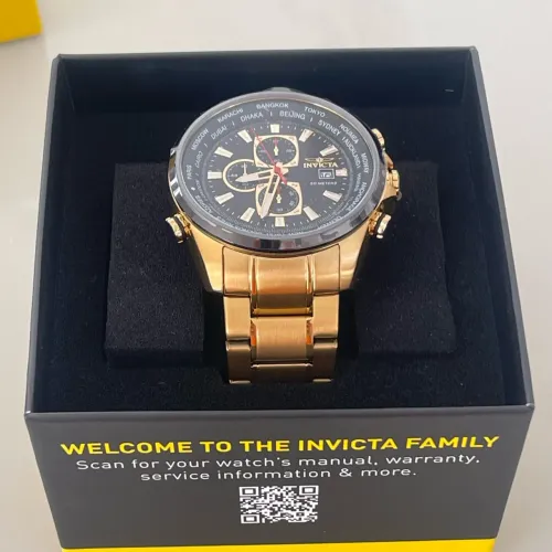 Relógio Invicta Aviator ORIGINAL modelo ( 47819)