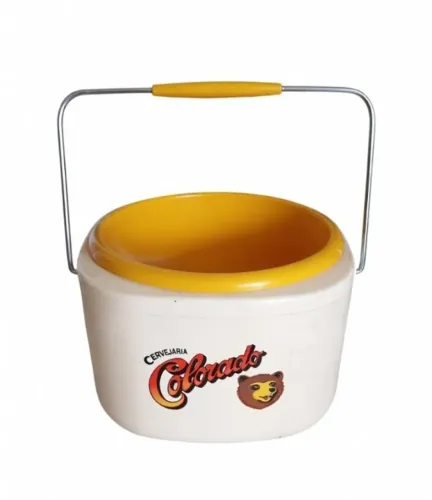 Balde cooler vintage Cervejaria Colorado