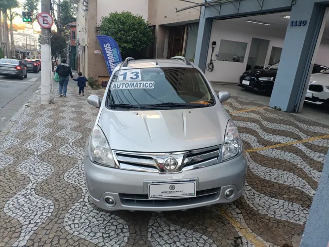 Nissan Livina SL 1.8 16V Flex Fuel Aut. 2013