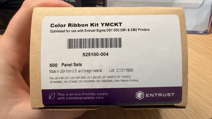 Ribbon Entrust