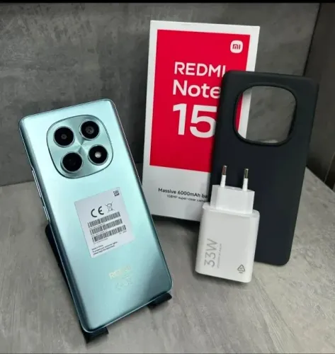  Xiaomi Redmi Note 15 4G 256GB 8GB Nova Geração Alta Performance 