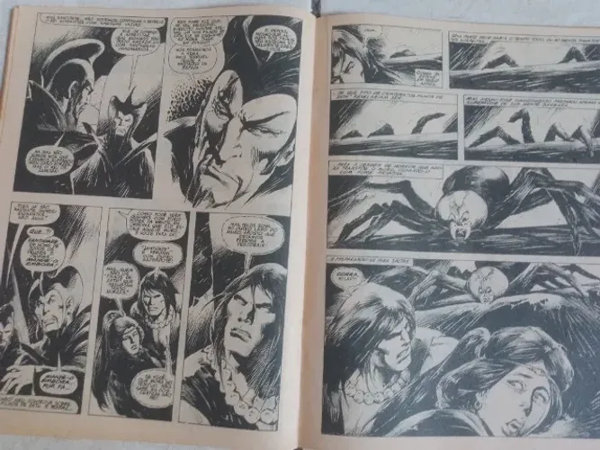 Coleção do Conan o bárbaro, tiragem de 1994