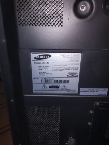 Tv plasma display Samsung 