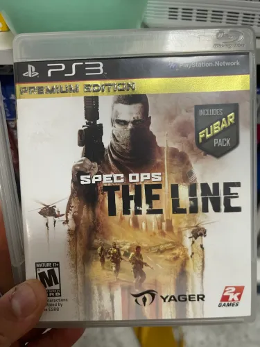 Spec ops the line (PS3)
