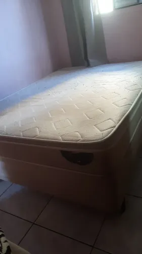 Cama box casal - mola ensacadas