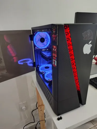 SÓ HOJE CPU GAMER DE ENTRADA!! I3 9° + Rx 550 + 16gb Ram