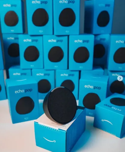 Amazon Alexa Echo Pop