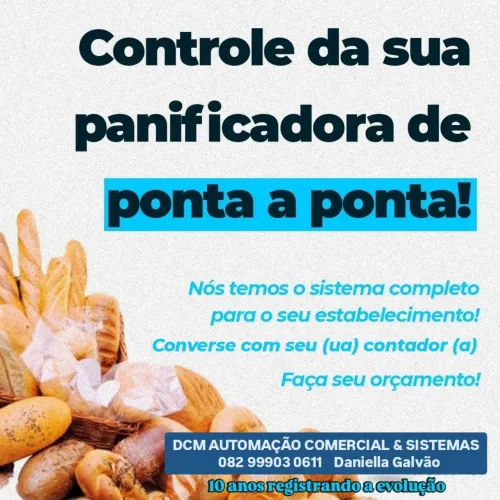 DCM AUTOMAÇÃO COMERCIAL & SISTEMAS, * Daniella Galvão