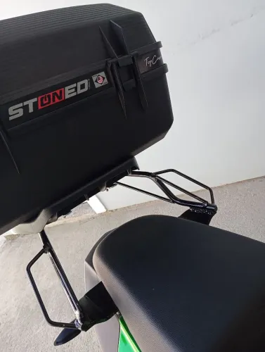 Suporte para baú reforçado bajaj dominar 400