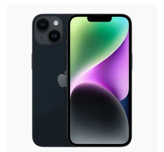 Vendo iPhone 14 Plus bateria 86% único dono