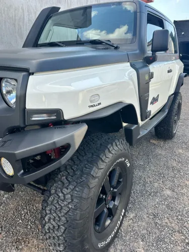 Troller T-4 Bold 4X4 3.2 TDI Cap. Rígida Diesel 2017