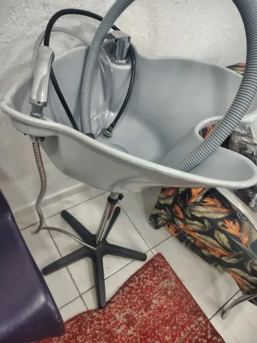 Lavatório portátil 