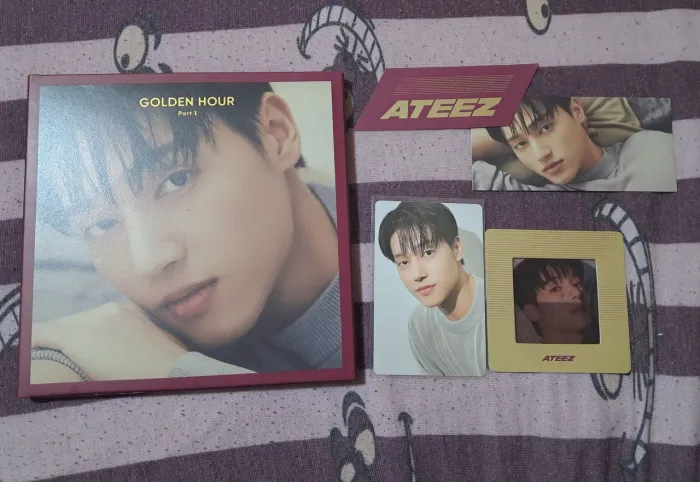 digipack completa golden hour, wooyoung