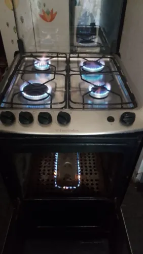 Fogão top 4 bocas Electrolux com entrega grátis 
