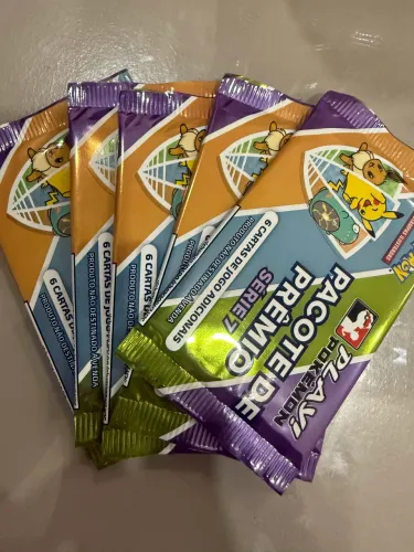 Pacote de prêmio Pokémon série 7