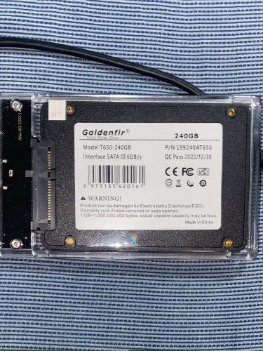 SSD SATA 240GB GOLDENFIR
