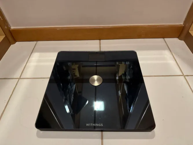 Withings Body+ Balança de biompedância Smart Wi-fi