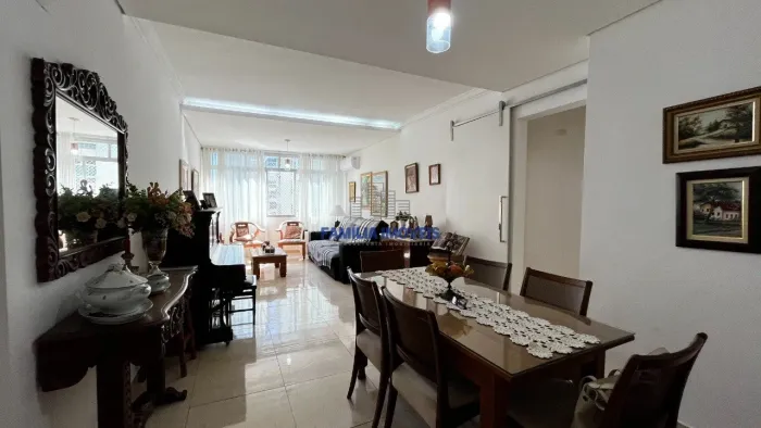 Apartamento à venda 3 quartos Frente 1 vaga Boqueirão Santos/SP