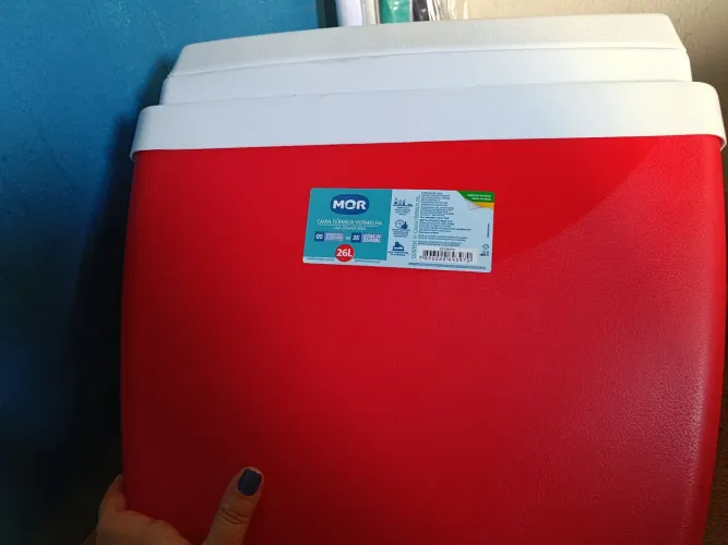Caixa termica cooler 26Litros