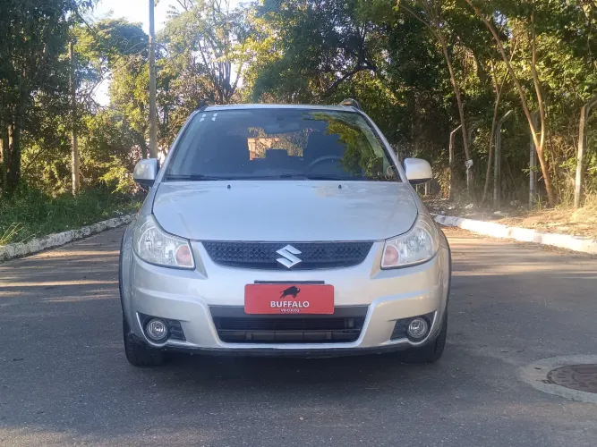 Suzuki SX4 2.0 16V 145cv 4WD 5P Aut. 2011