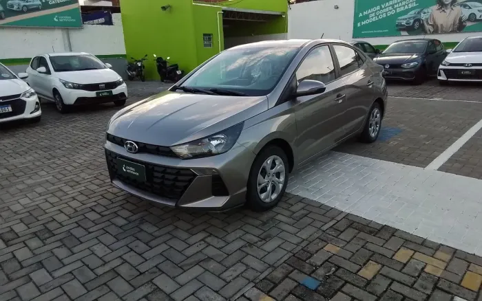 Hyundai HB20S Comfort Plus 1.0 Flex 12V Mec. 2025