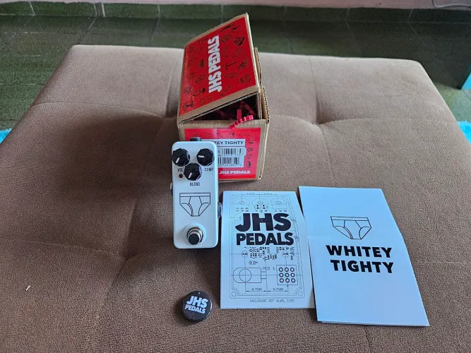 Pedal JHS Compressor Whitey Tighty