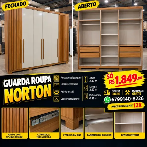 Guarda roupa de casal