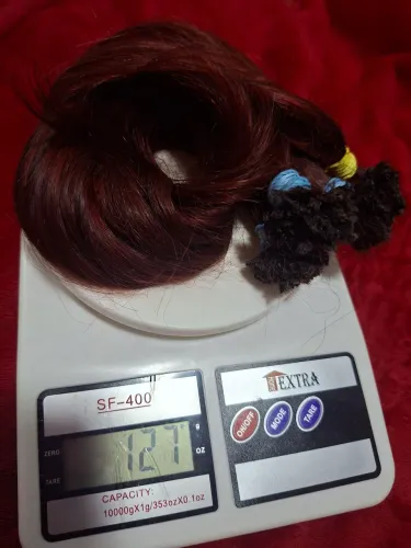 Mega hair humano 40cm