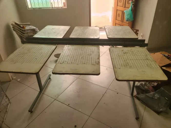 Mesa de corte