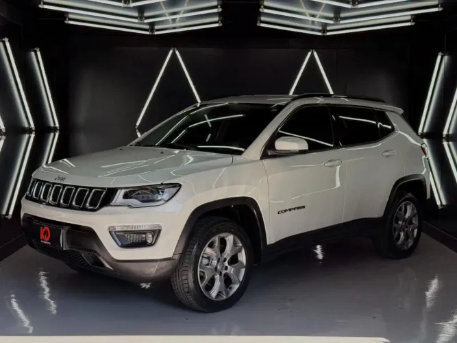Jeep Compass Longitude 2.0 4X4 Dies. 16V Aut. 2021