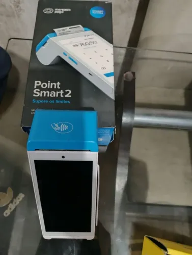 Máquina de Cartão do Mercado Pago 