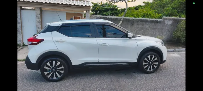 Nissan Kicks SV 1.6 16V Flexstar 5P Aut. 2021