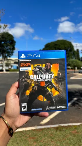 Jogo Ps4 Call Of Duty Black Ops 4 Playstation 4 Midia Fisica