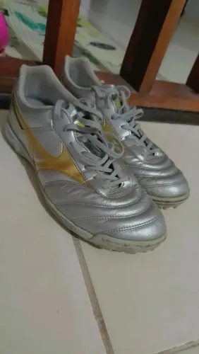 Chuteira society Mizuno morelia Pro