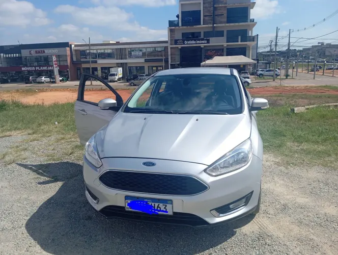 Ford Focus Fastback Se/se Plus 2.0 Flex Aut. 2018