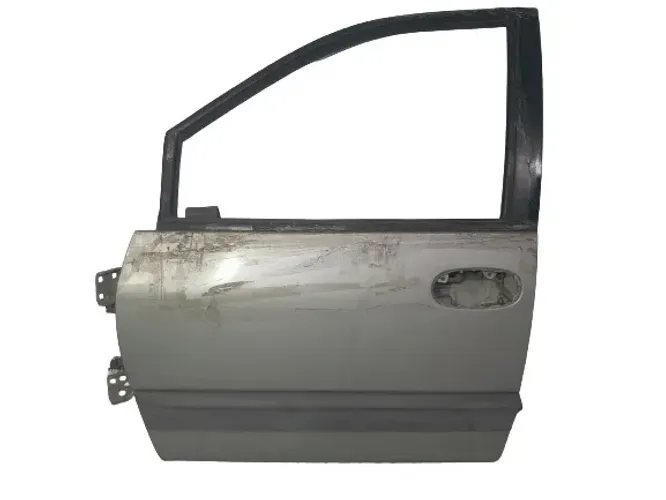 Porta Dianteira Esquerda Chrysler Grand Caravan 1996 A 2000 Dianteira Esquerdo Prateado