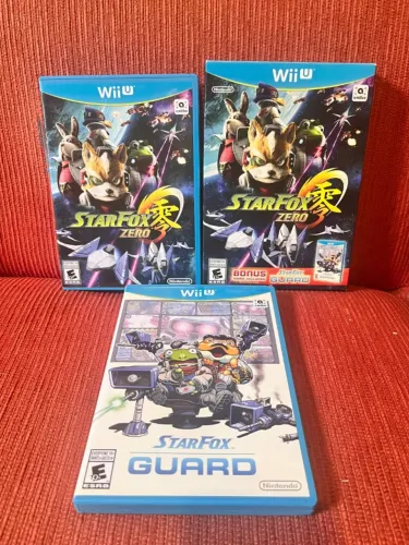 Kit Star Fox Zero e Star Fox Guard Nintendo WiiU