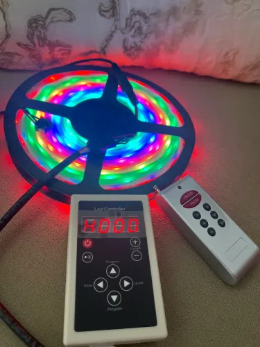 Fita led 328 efeitos