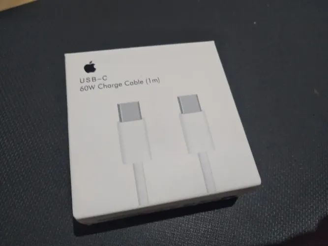 OPORTUNIDADE CABO iPhone USB tipo C 1m ORIGINAL na caixa